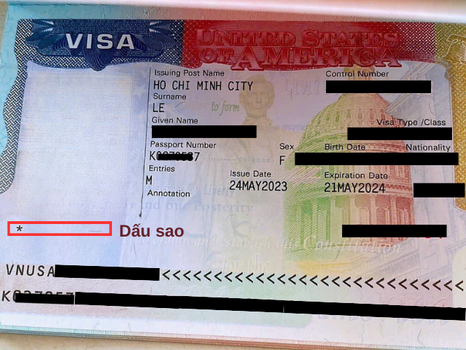 Để được cấp thị thực 1 sao thì cần phải làm gì?