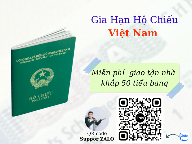 Gia Hạn Hộ Chiếu Việt Nam