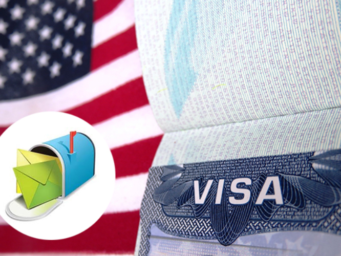 Gia hạn Visa Mỹ qua đường bưu điện