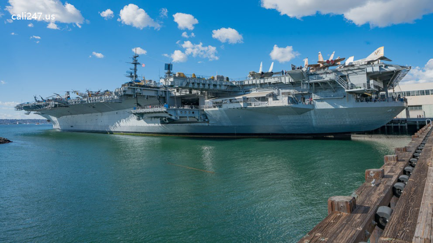 Tham quan Balboa Park - USS Midway - Thiền Viện Đại Đăng(Đi về trong ngày bằng xe)-5